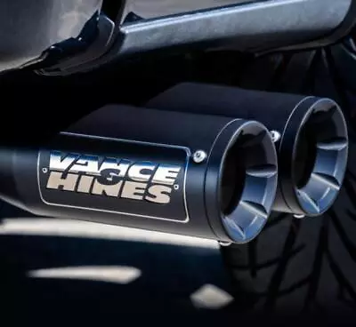 Vance & Hines Fits Ford 2015-2020 F150 Eliminator Black Catback Exhaust • $1958.99