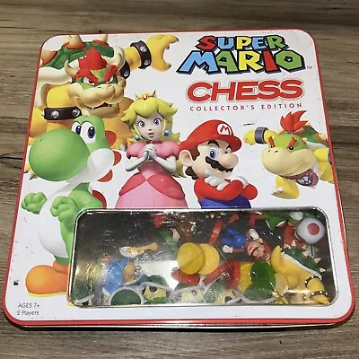 Super Mario Chess Collector's Edition Board Game - Missing 2 Coins • $22.99