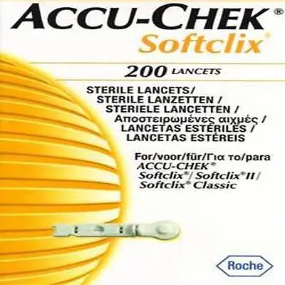 Accu-Chek Softclix Lancets • £12.70