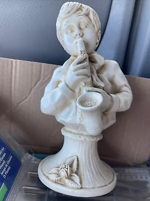 $14.99 • Buy Vintage V. Kendrick '71 Universal Statuary Corp Boy Playing SAXAPHONE 136B