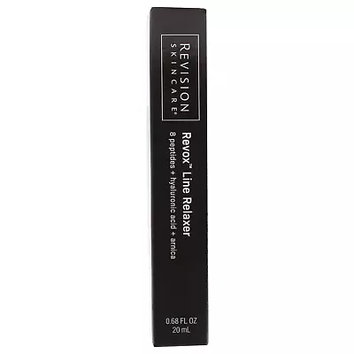 Revision Revox Line Relaxer Anti Aging Serum 0.68 Oz. NEW! FRESH! • $79