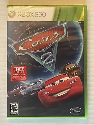 Cars 2 Disney Pixar (Xbox 360 2011) SEALED NEW! • $69.99