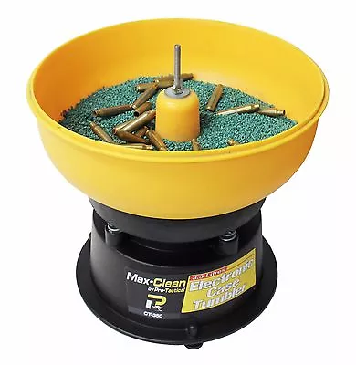 NEW 3.5L Electronic Vibratory Case Tumbler CT350 - Reloading Brass Cleaning Dry • $169.99