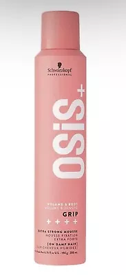 Schwarzkopf OSiS+ GRIP Extreme Hold Mousse 6.76 Oz **NEW** • $18.29