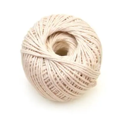 Ball Of String Household Home Office Cotton Strings Twine Rope Ties Tieing Roll • £16.75