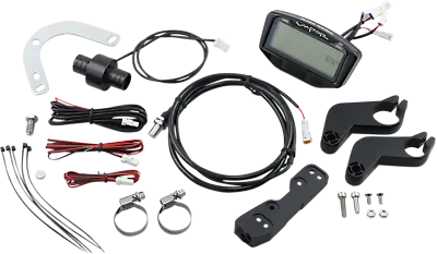 Trail Tech 752-118 Black Vapor Digital Speedometer Tachometer Gauge Kit • $186.20