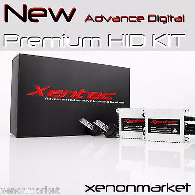 XENTEC 35w HID Conversion Kit H4 H7 H11 H13 9003 9005 9006 6K 5K Hi-Lo Bi-Xenon • $30.99