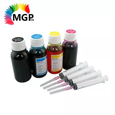 $21 • Buy 4x100ml Refill Ink For Canon PG660 CL661 PIXMA TR7060 TS5360 TS5365 TR7060a