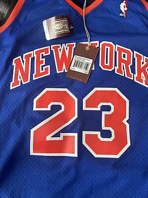 Vintage Marcus Camby New York Knicks Throwback Mitchell & Ness Hardwood Classics • $109.99