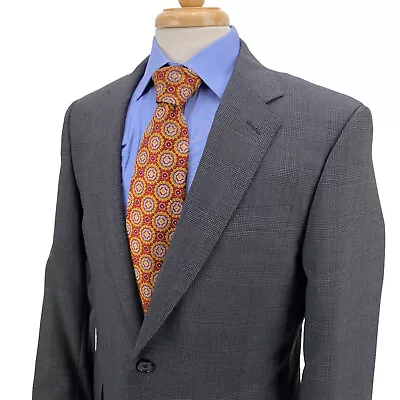 NEW J Crew Ludlow Slim 100% Italian Wool Glen Plaid Blazer Sport Coat Jacket 40S • $139.99