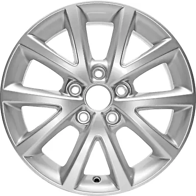 New 16  X 6.5  Silver Alloy Replacement Wheel Rim For 2010-2018 Volkswagen Jetta • $164.99