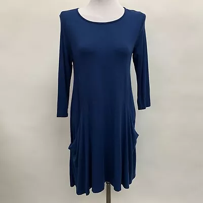 Rebel Sugar Women's Dress Size Medium Blue  • $19.99