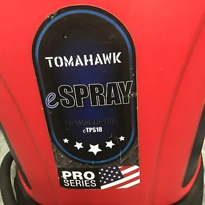 (Tomahawk) ETPS18 4.75 Gallon Battery Powered Backpack Pest Control Sprayer • $300