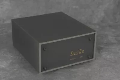 SHELTER Model 411 MC  Step-Up Transformer In Excellent Condition • $590