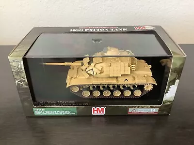 Hobby Master 1:72. - HG5612  - US M60A1 ‘Beirut Payback’ USMC Desert Storm 1991 • $49.50