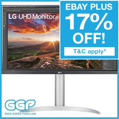 $639 • Buy LG 27  Gaming Monitor 27UP850N-W 4K UHD IPS AMD FreeSync Type-C Display HDR 400