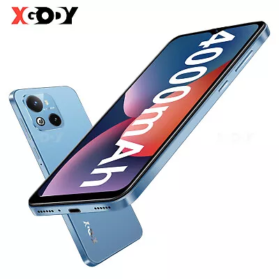 XGODY New Unlocked Smartphone 6.3 Inch Mobile Phone 4G Android Dual SIM 4 Core • $101.66