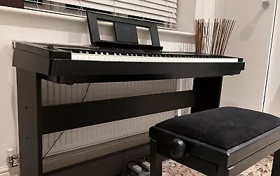 Yamaha DGX660 Digital Piano - Black With Pedals+VELVET SEAT BEST OFFER! • £795.99