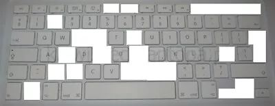 AP8 Key For Keyboard Apple Macbook G4 Unibody A1181 A1185 • $4.49