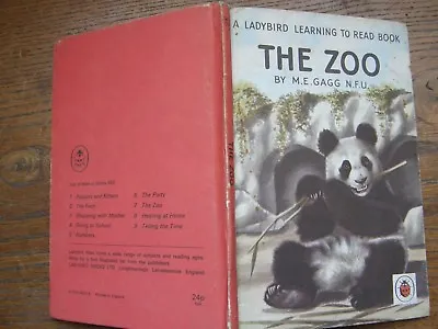 1960  The Zoo  Ladybird Book (series 563 )  • £5.99