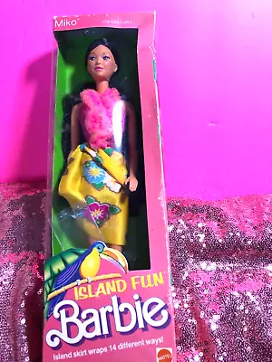 1987 Vintage Island Fun MIKO NRFB #4065 By MATTEL • $30