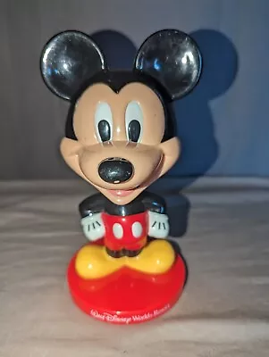 Mickey Mouse Walt Disney World Bobble Head Doll Kellogg's 2002 Plastic 8  • $14.67