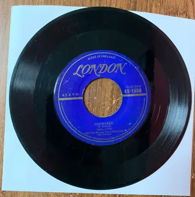 1955 Vera Lynn  Doonaree/What Have They Told You  45 RPM 7  Record • $3.99