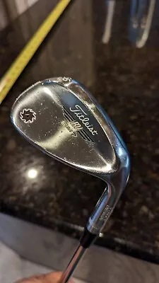 Titleist Vokey SM7 Tour Chrome M Grind 56* Wedge 08 BouneRH  In Steel Wedge Flex • $44