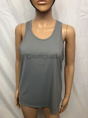 Tank Top Sport Woman Desigual Several Sizes Available Ref: 19WOTK02/2009 N • $45.96