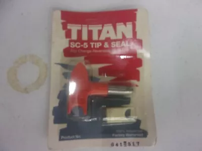 Titan Spray Gun Repair SC-5 TIP AND SEAL  • $7.50