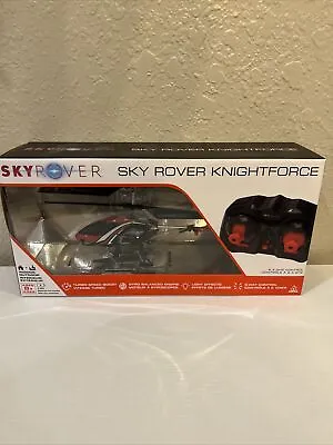 Sky Rover Knightforce Helicopter New Sealed Box W/ Remote Control Lights Free Sh • $29.99
