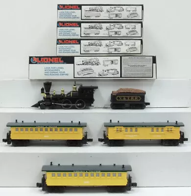 Lionel 6-11706 O Gauge Virginia And Truckee Dry Gulch Line Steam Train Set EX • $244.41