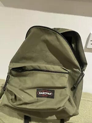 Eastpak Green Rucksack • £5