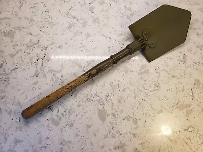 Vintage Army-Style Camping Shovel/Entrenching Tool Made In Taiwan • $28.95