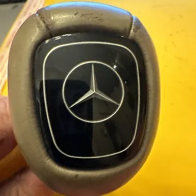 Mercedes TAN LEATHER Transmission Shift Knob Shifter W140 W210 R219 W163  W220 • $24.99