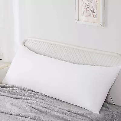 $31.54 • Buy Acanva Fluffy Body Pillow For Adults And Pregnancy, Soft Long Full Pillow Ins...