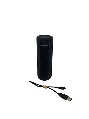 $69.95 • Buy Ultimate Ears Logitech Ue Boom 2 S-00151 - Black - Bluetooth Speaker WORKING