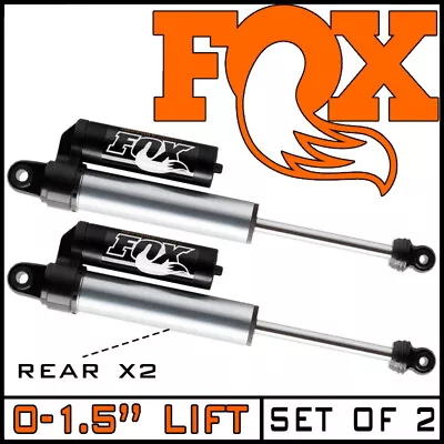 Fox Race 2.5 Rear Reservoir Shocks Pair Fit 2009-2020 Ford F-150 0-1.5  Lift • $1149.95