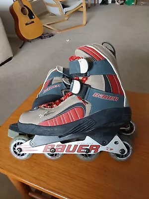 Bauer Xtra 65 Roller Blades Inline Skates Size Us 10 Roller Blades  • $100