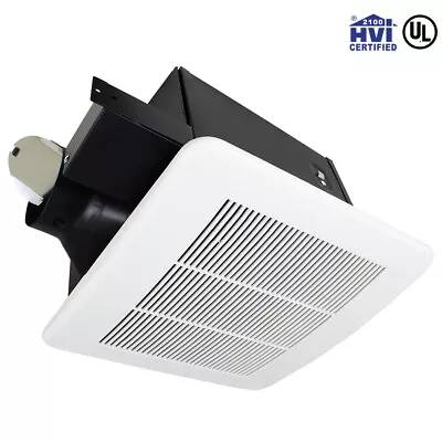 BV Bathroom Fan 150 CFM 2.0 Sone Ceiling Mount Air Ventilator Exhaust Fan • $99.97