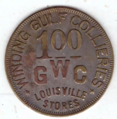 Winding Gulf Coll Coal Mining Co Scrip $1 Goodwill West Virginia WV Raleigh R7 H • $27.95