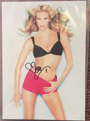 ELLE MACPHERSON REAL Hand Signed Autographed 8x6 M-233 • $29.99