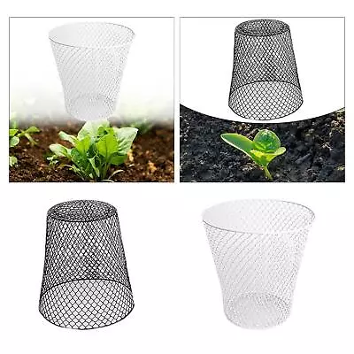 Garden Wire Cloche Easy To Use Plant Protector For Rabbit Indoor Vegetables • £10.85