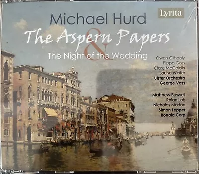 MICHAEL HURD - The Aspern Papers Etc. - Vass / Corp 2 X CD BRAND NEW! Lyrita • $6.42