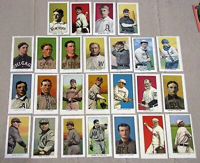 Dover Reprints - 1909-11 T206 Piedmont Back Baseball (Pick Your Players)  • $0.99