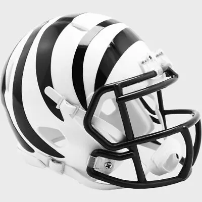 Cincinnati Bengals 2022 Alternate Riddell Speed Mini Helmet New In Box • $32.99