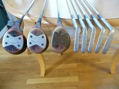 Vintage Wright & Ditson  Lawson Little  Golf Club Set • $79.95