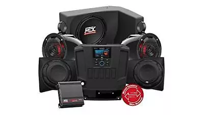 MTX RANGERSYSTEM3 Radio 4 Speaker 4Ch Amplifier Single Subwoofer Polaris Ranger • $1659.95