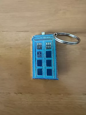 Doctor Who Official Tardis Key Ring 5cm X 3cm • £10