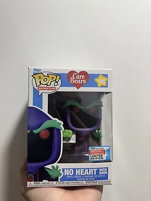 Funko Pop! Care Bears - No Heart With Book #1416 Vinyl Figure #7 • £14.99